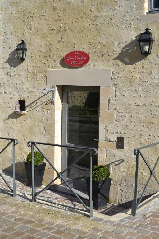 Hotel Reine Mathilde Bayeux Eksteriør billede